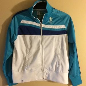 NWT Vancouver 2010 track jacket